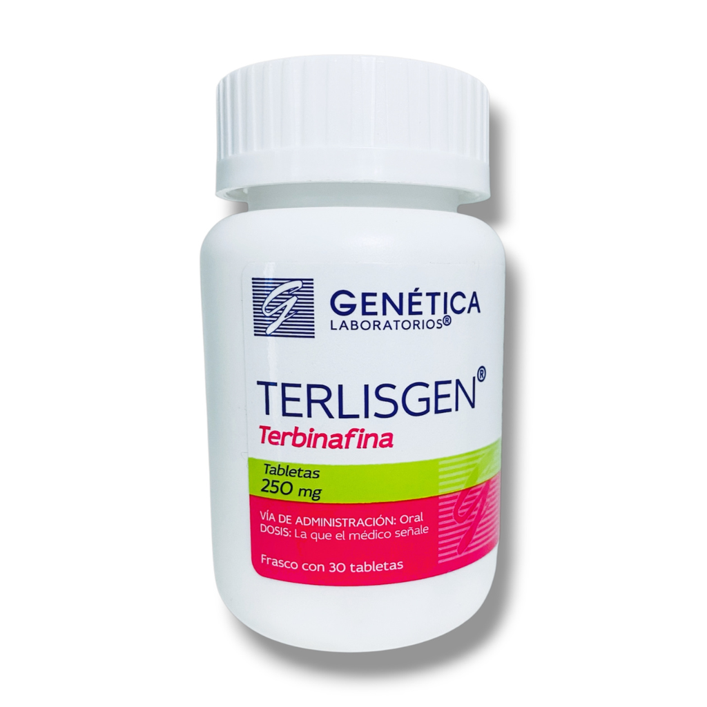 TERBINAFINA 250 MG C/30 TAB TERLISGEN LAB GENETICA