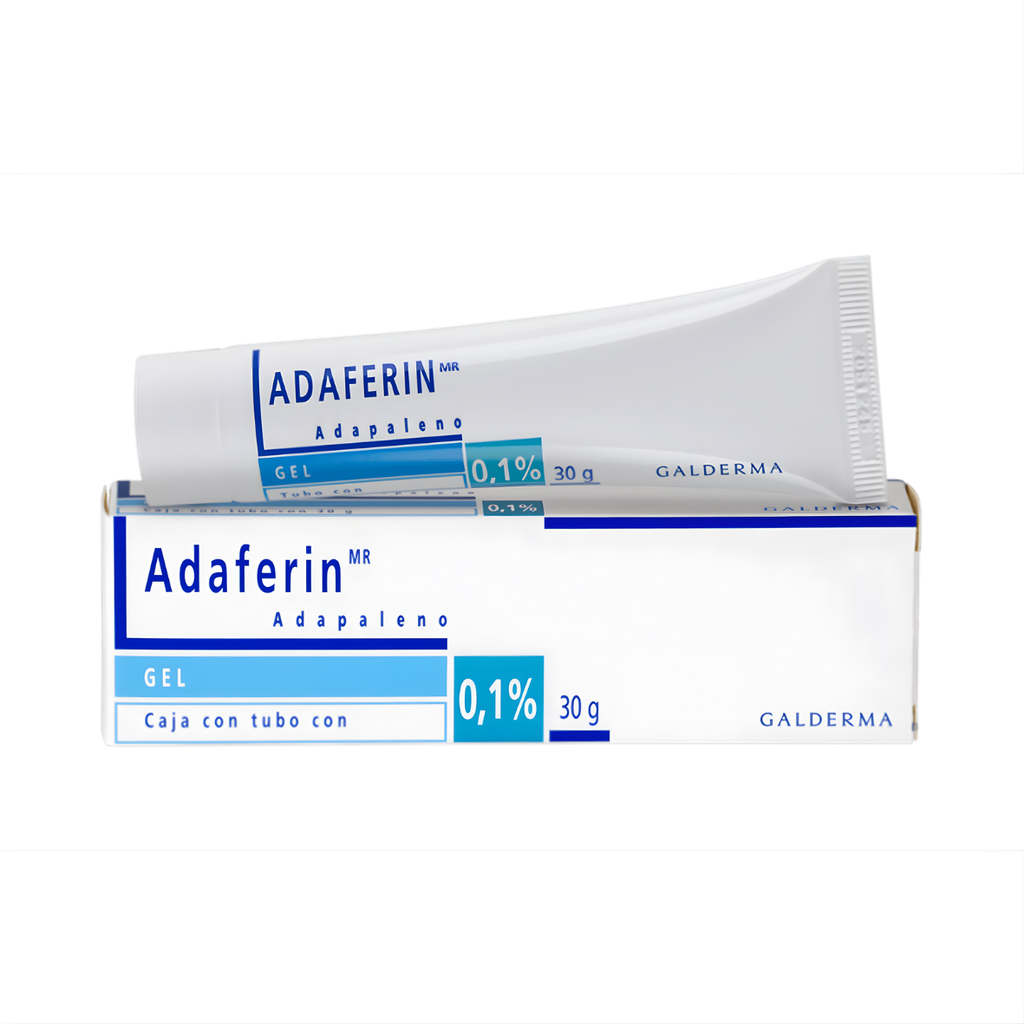 ADAFERIN GEL 0.1% TUBO C/30 G ADAPALENO LAB GALDERMA