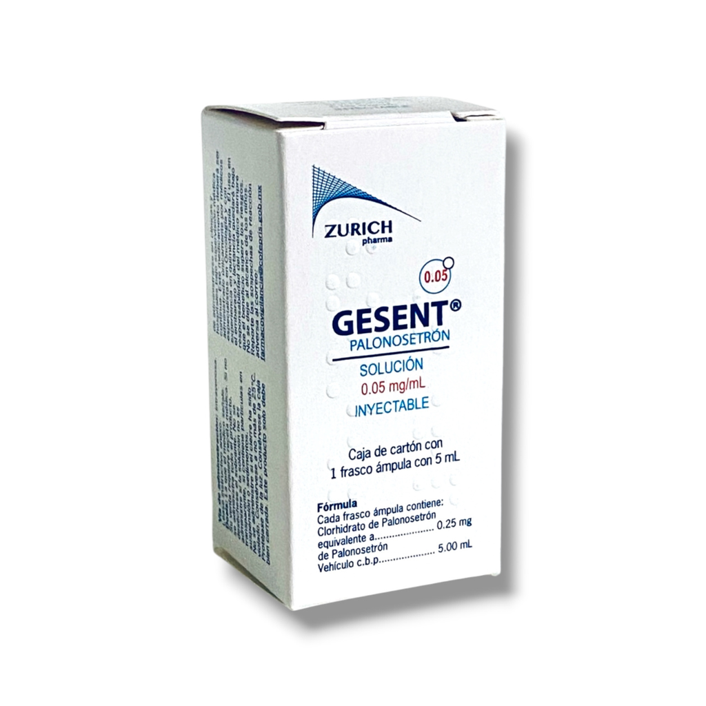 PALONOSETRON SOL INY 0.25 MG/5 ML GESENT LAB ZURICH PHARMA