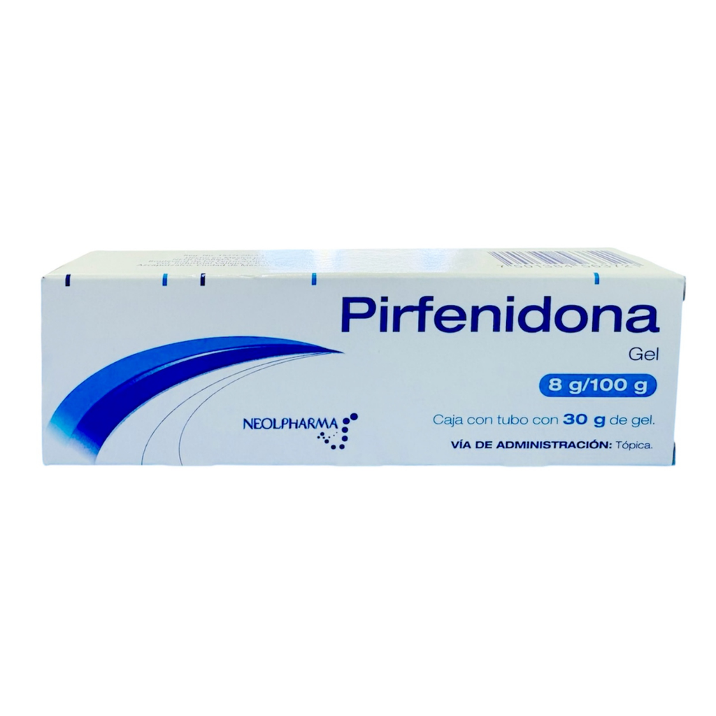 [4687] PIRFENIDONA GEL 8 G/100 G TUBO C/30 G LAB NEOLPHARMA