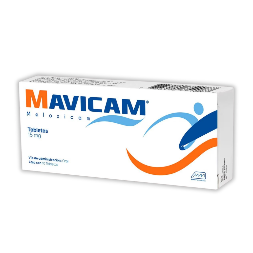 MELOXICAM 15 MG C/10 TAB MAVICAM LAB MAVI