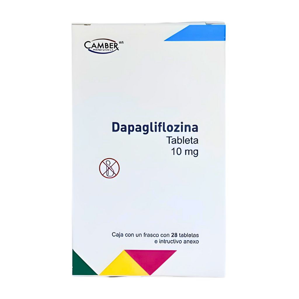 DAPAGLIFLOZINA 10 MG C/28 TAB LAB CAMBER