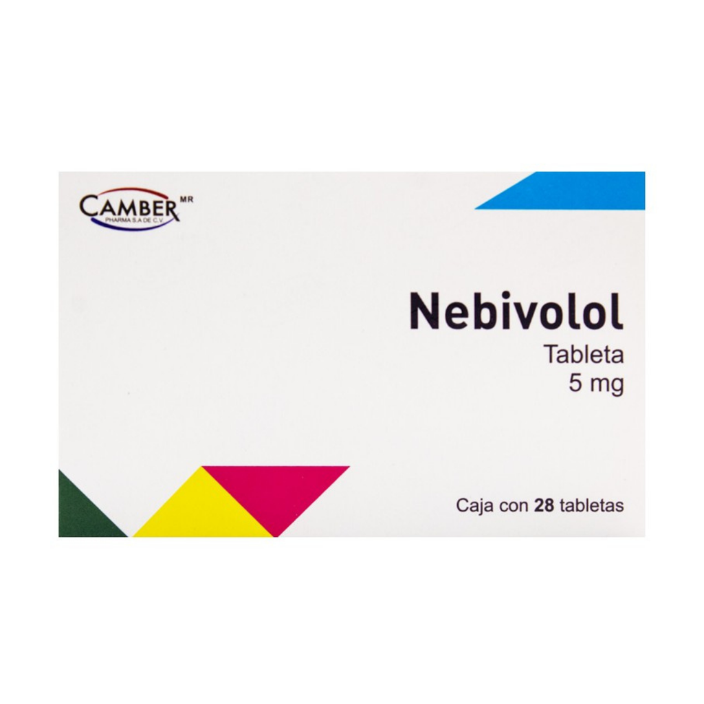 NEBIVOLOL 5 MG C/28 TAB LAB CAMBER