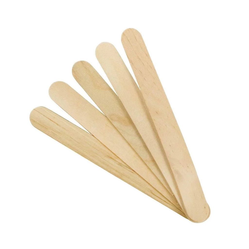 [4694] ABATELENGUAS DE MADERA C/25 PZAS SENSIMEDICAL
