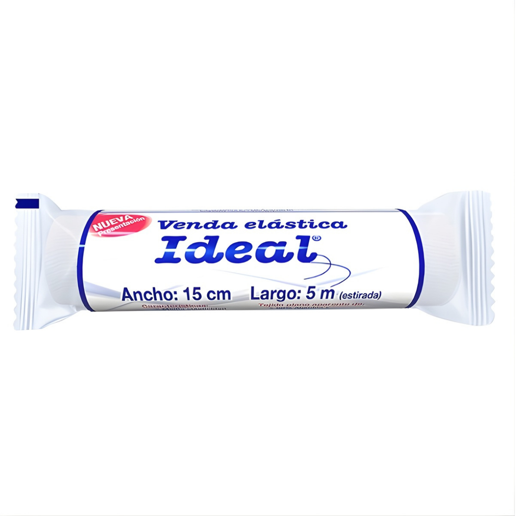 VENDA ELASTICA IDEAL 15 CM X 5 M PIEZA LEROY