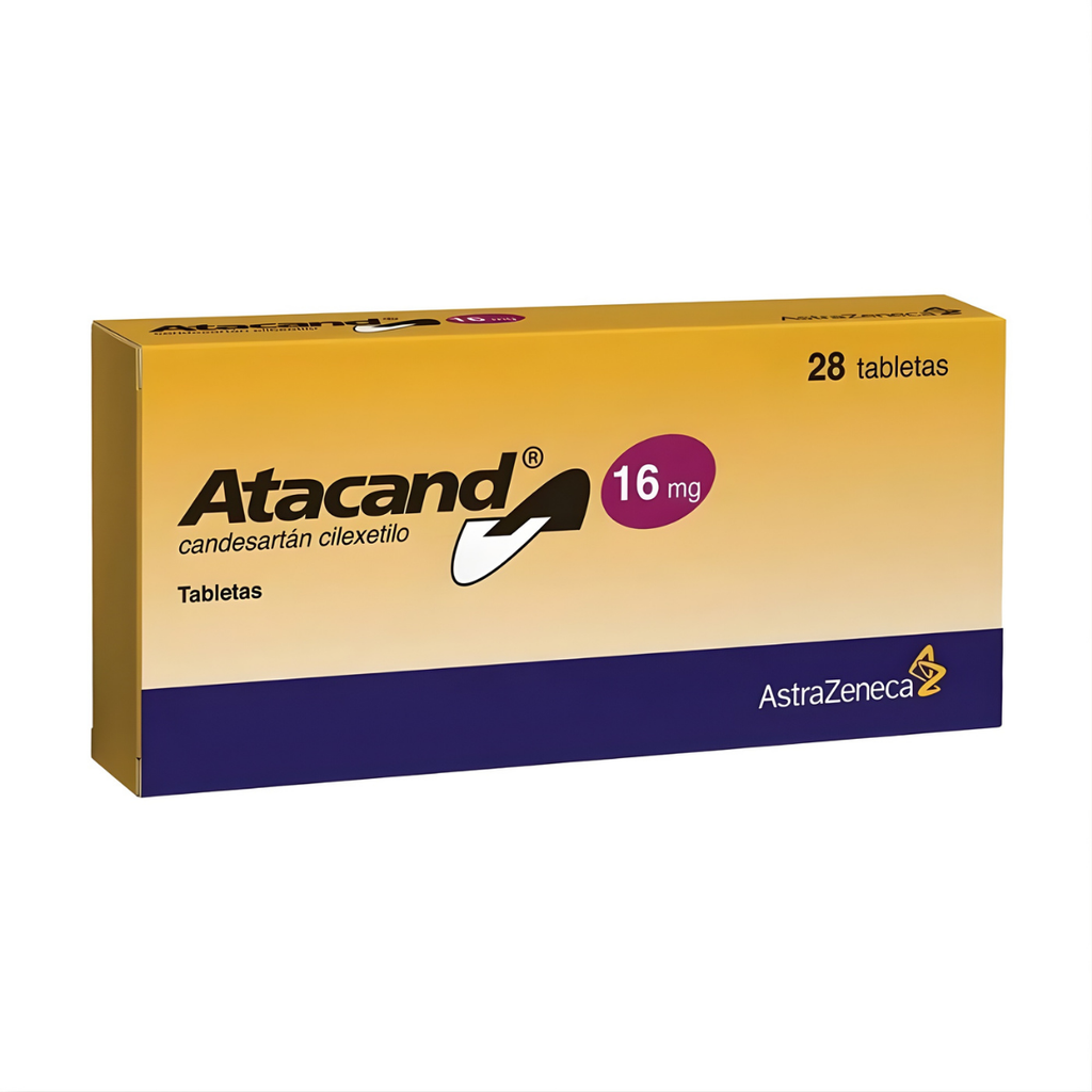 ATACAND 16 MG C/28 TAB CANDESARTAN CILEXETILO LAB ASTRAZENECA
