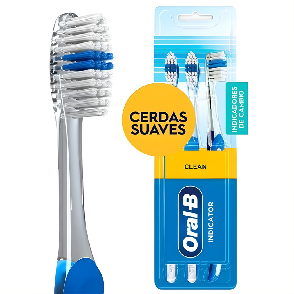 CEPILLO DENTAL SUAVE INDICATOR GRANDE ORAL-B