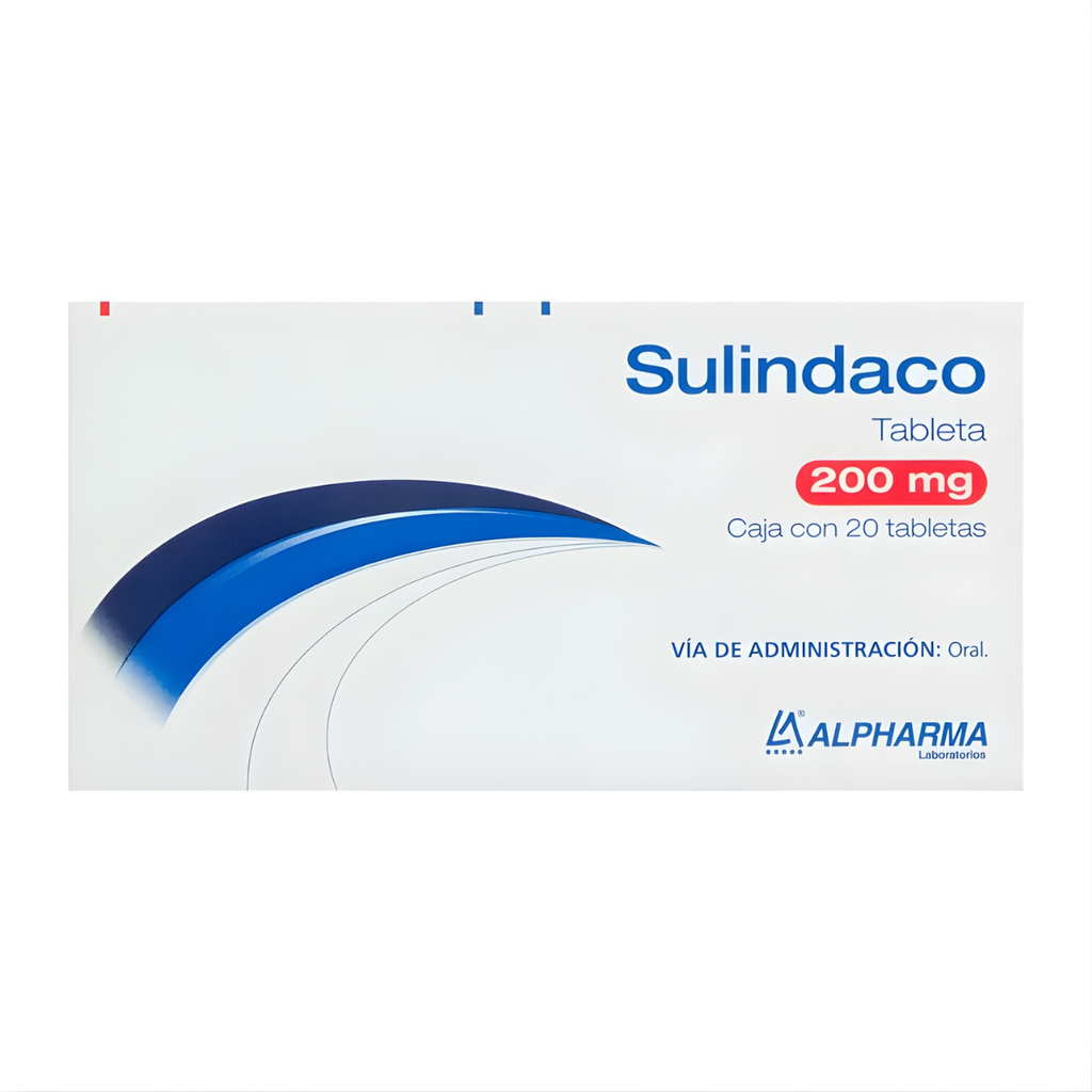 SULINDACO 200 MG C/20 TAB LAB ALPHARMA