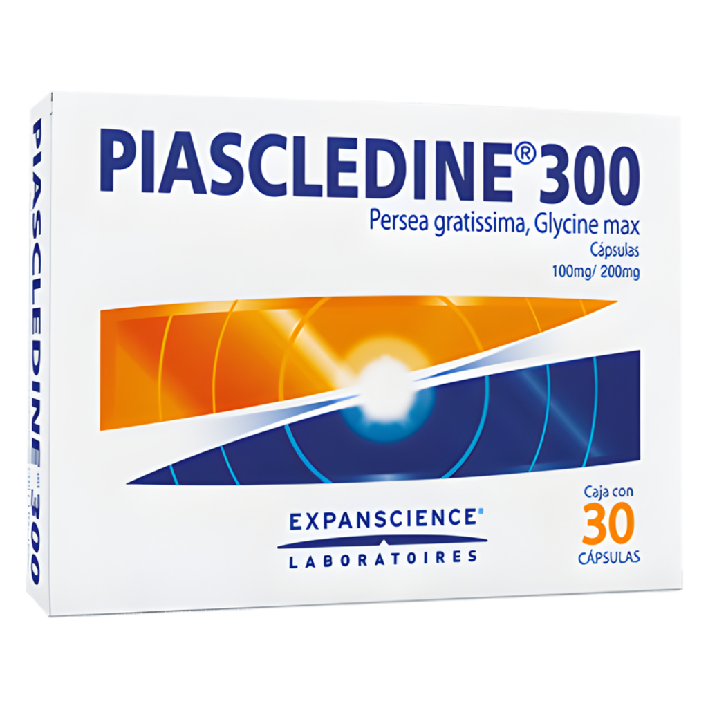 PIASCLEDINE 300 100/200 MG C/30 CAP PERSEA GRATISSIMA GLYCINE MAX LAB EXPANSCIENCE
