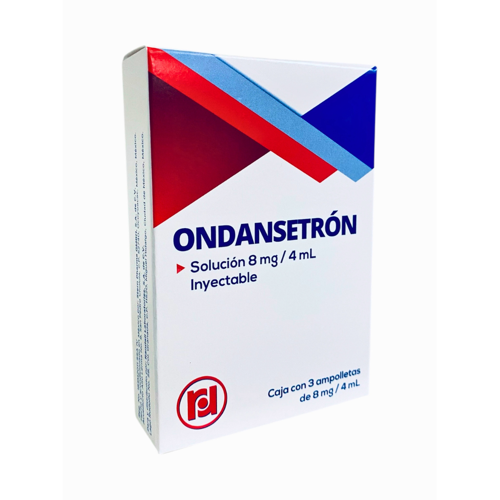 ONDANSETRON SOL INY 8 MG/4 ML C/3 AMP LAB RANDALL