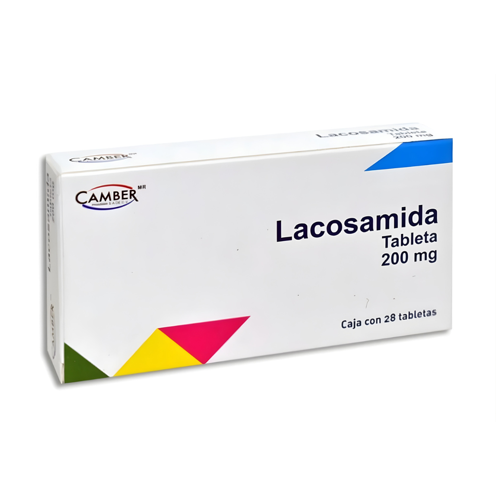 LACOSAMIDA 200 MG C/28 TAB LAB CAMBER