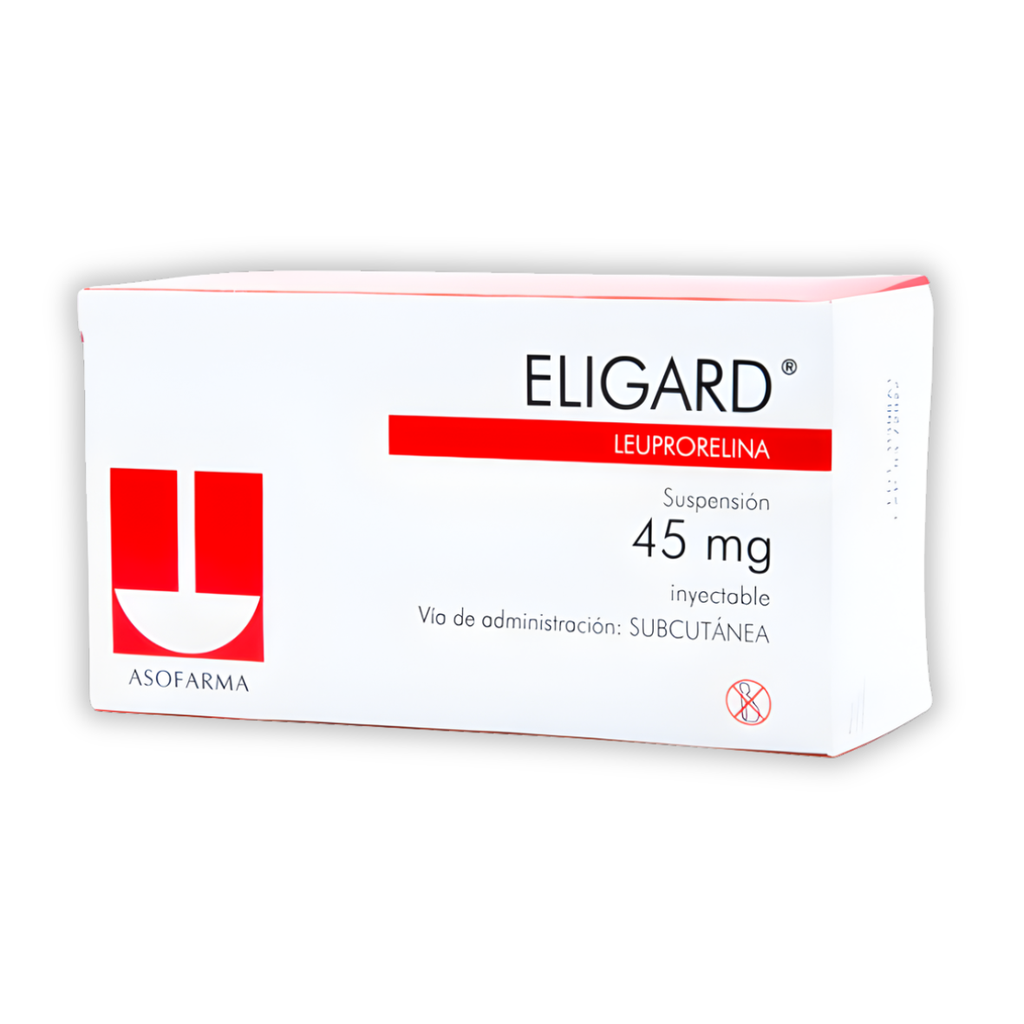 ELIGARD SUSP INY 45 MG C/2 KITS JERINGAS PRELLENADAS SC LEUPRORELINA LAB ASOFARMA