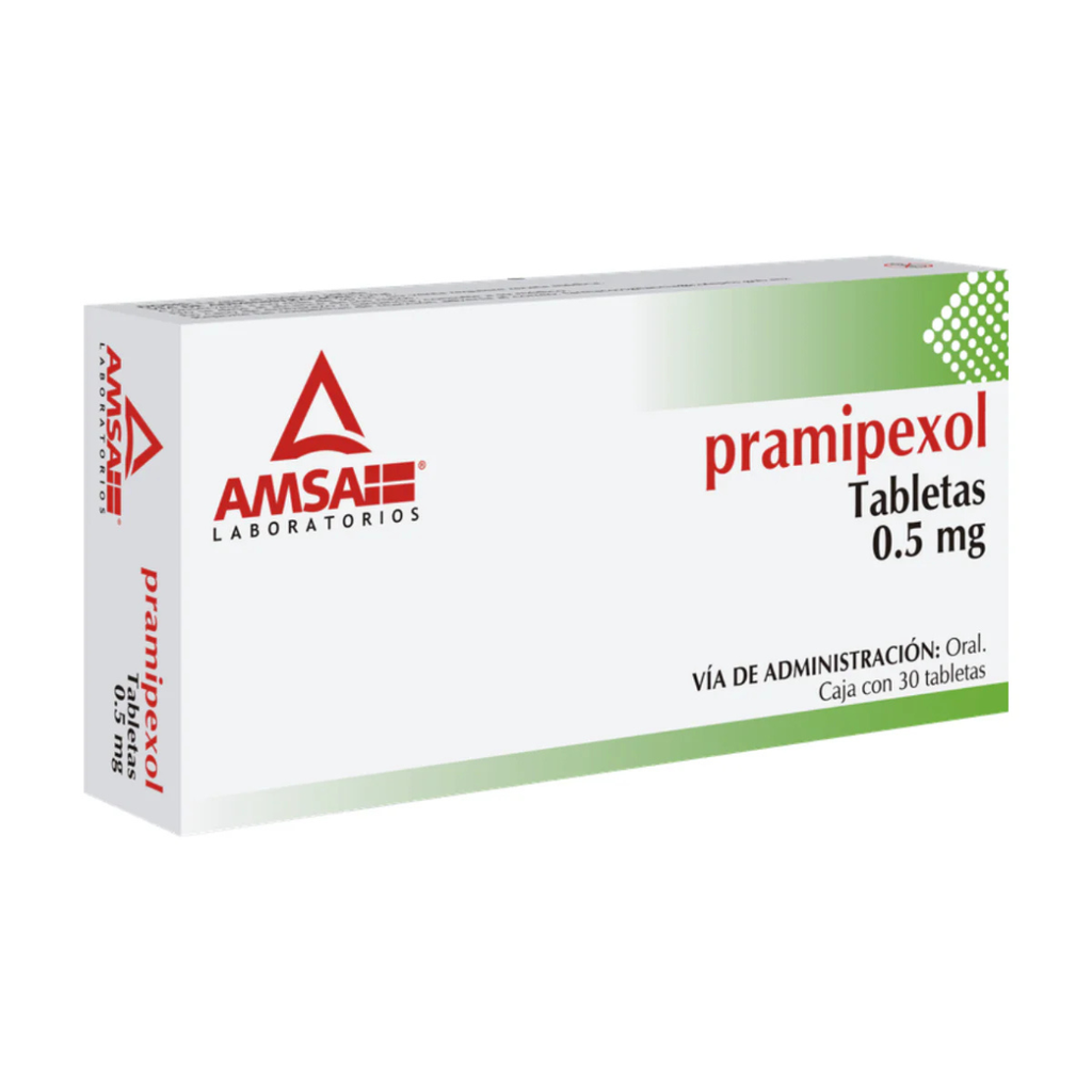 PRAMIPEXOL 0.5 MG C/30 TAB LAB AMSA