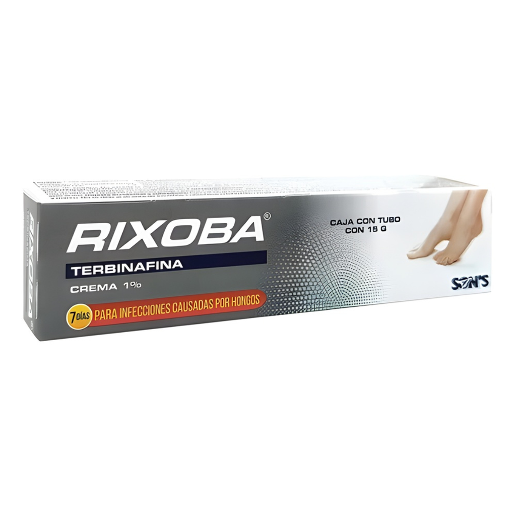 [4796] TERBINAFINA CREMA 1% C/15 G RIXOBA LAB SONS