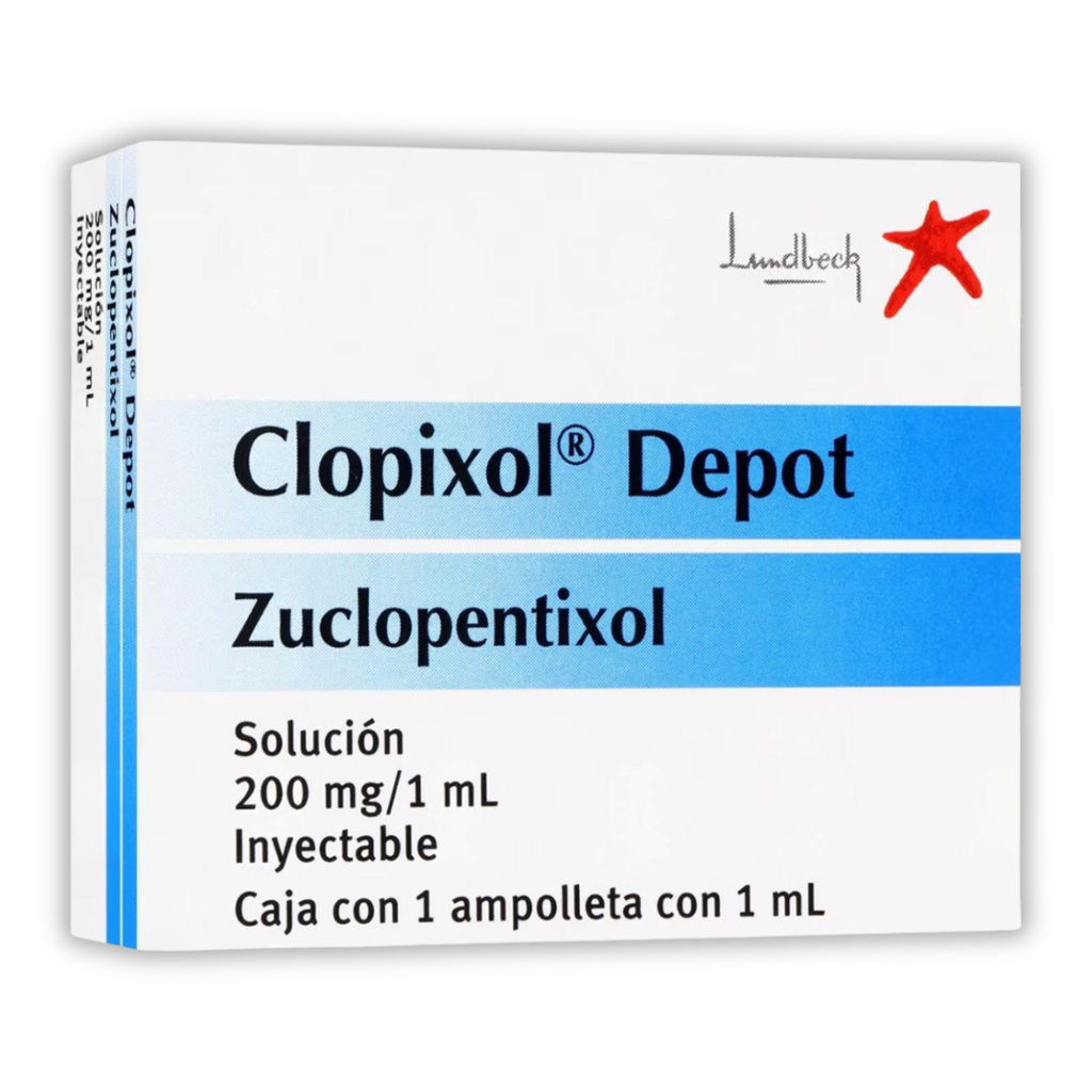 [4799] CLOPIXOL DEPOT SOL INY 200 MG/ML ZUCLOPENTIXOL LAB LUNDBECK