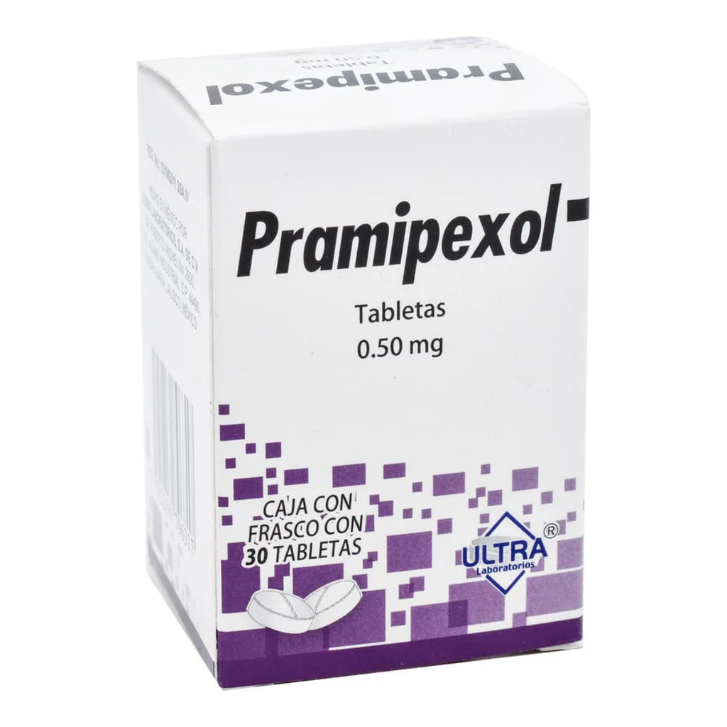 PRAMIPEXOL 0.5 MG C/30 TAB LAB ULTRA