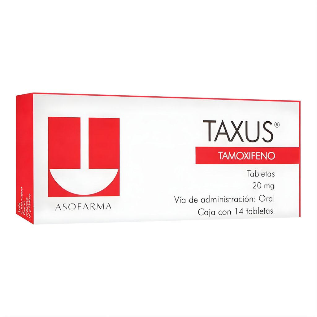 TAXUS 20 MG C/14 TAB TAMOXIFENO LAB ASOFARMA