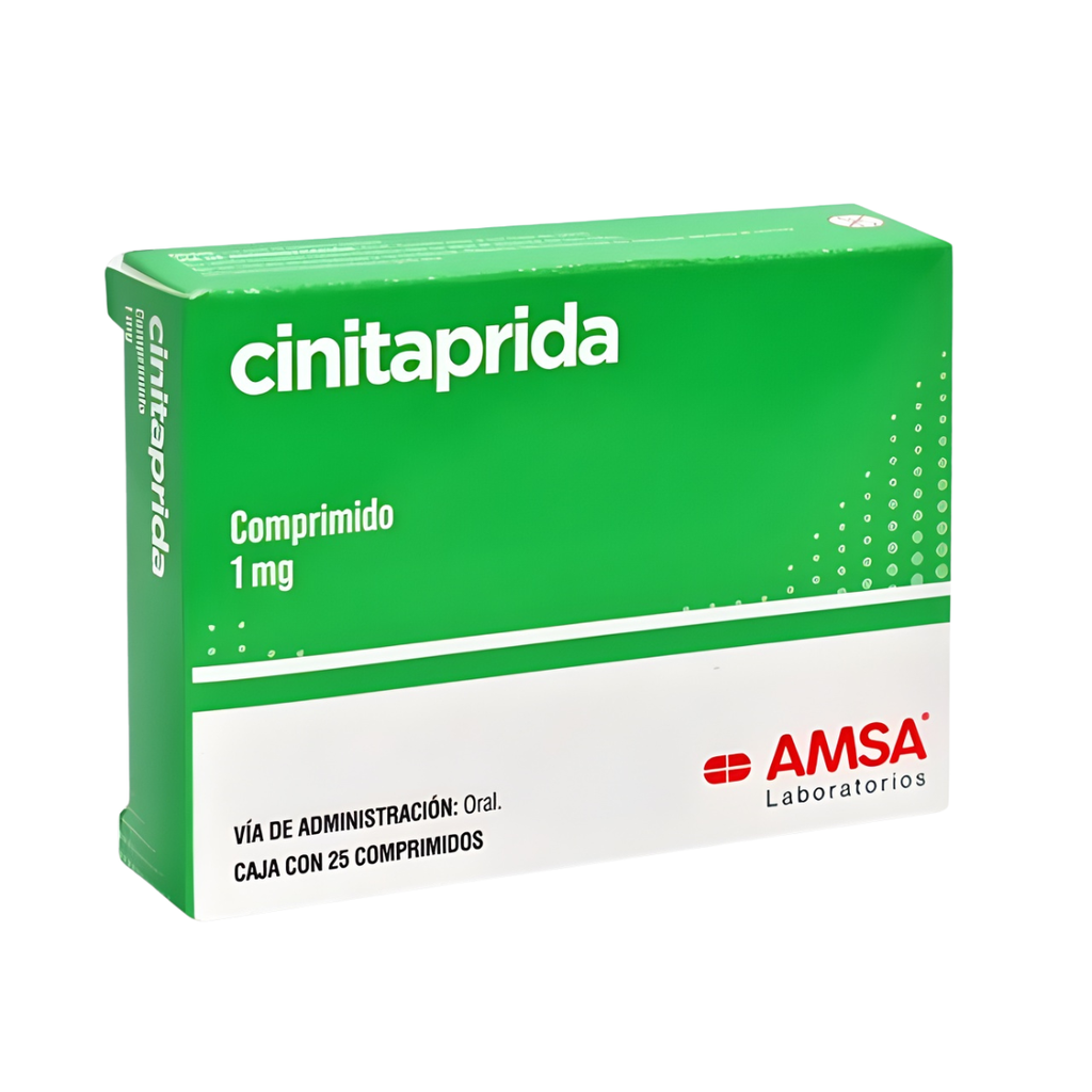 CINITAPRIDA 1 MG C/25 COMPRIMIDOS LAB AMSA
