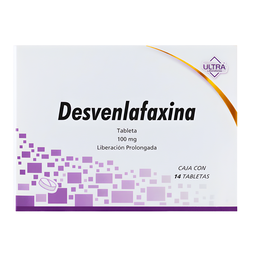 DESVENLAFAXINA 100 MG C/14 TAB LP LAB ULTRA