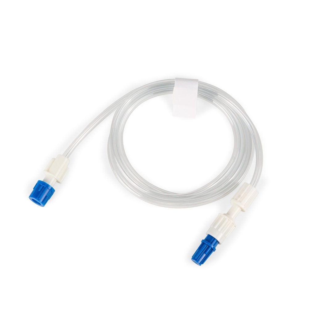TUBO DE EXTENSION PARA SOLUCIONES PARENTERALES 150 CM 9.2 ML DENTILAB