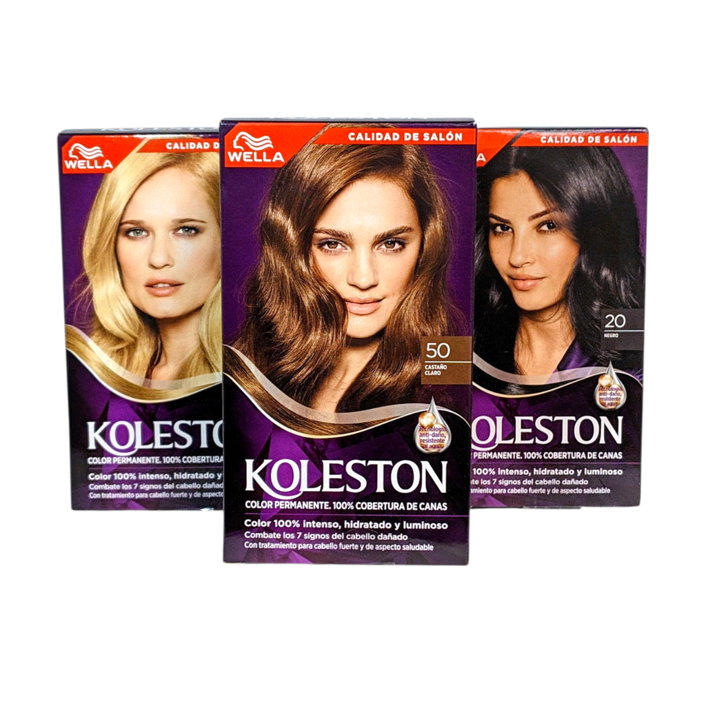 [4839] TINTE PARA CABELLO COLOR VARIADO KOLESTON