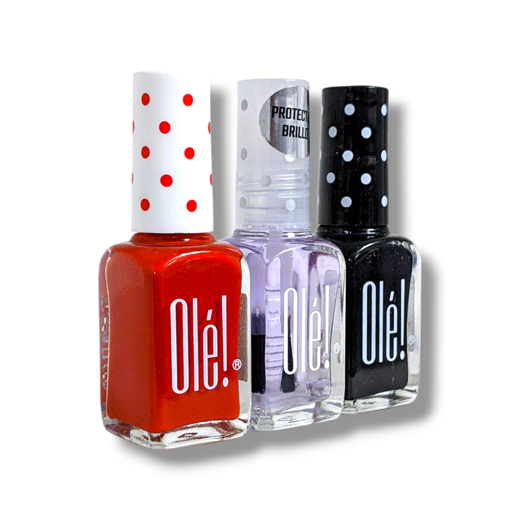 ESMALTE PARA UÑAS 13 ML COLOR VARIADO OLE