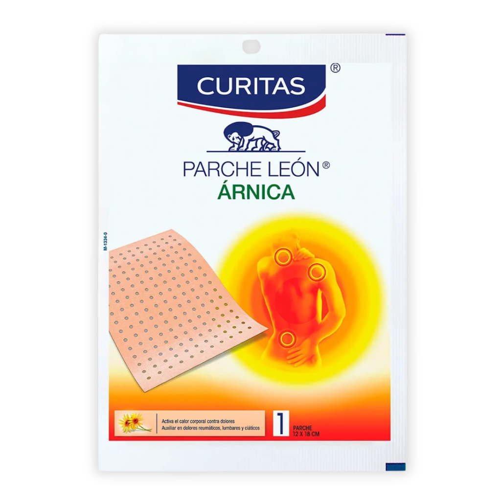 PARCHE LEON ARNICA CURITAS LAB BEIERSDORF