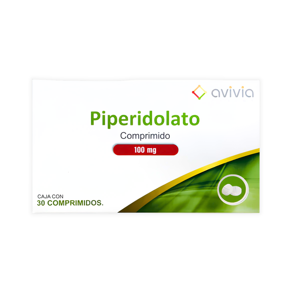 [4859] PIPERIDOLATO 100 MG C/30 COMPRIMIDOS LAB AVIVIA