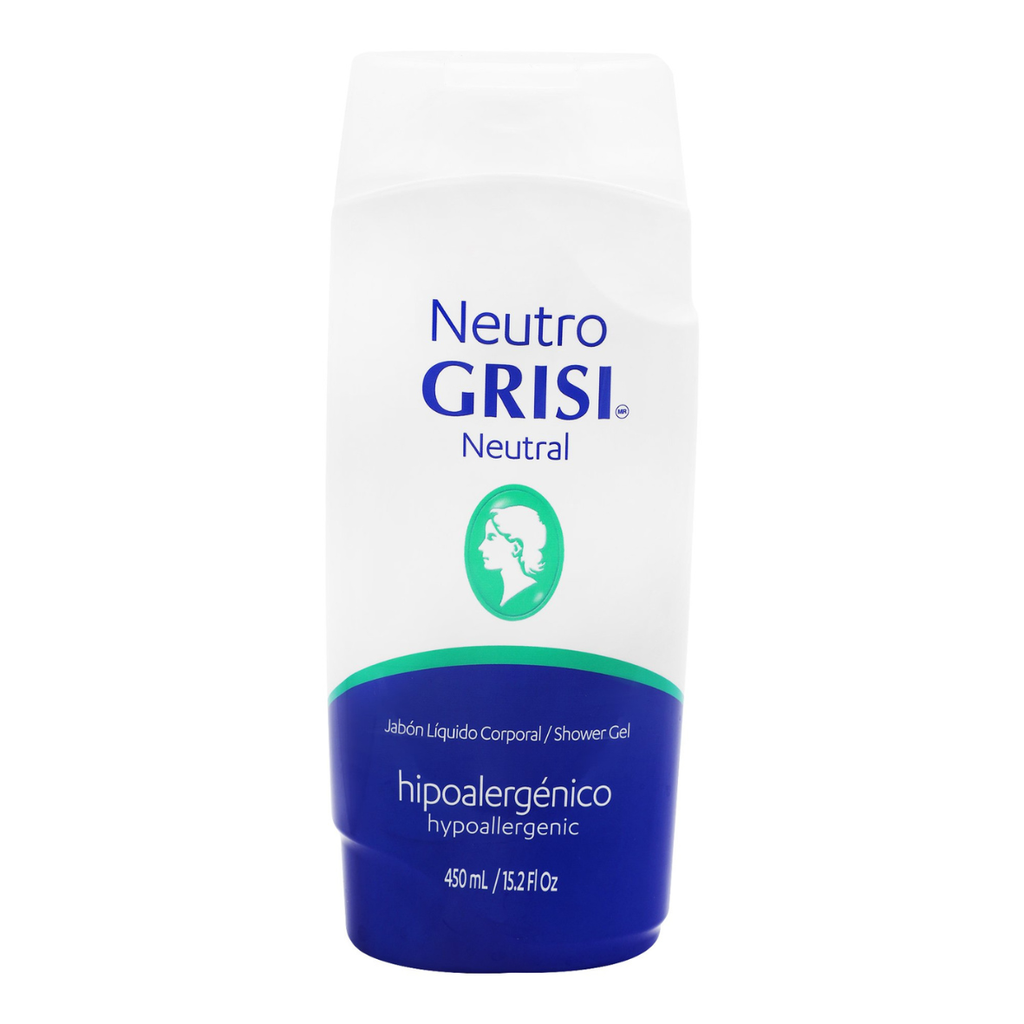 JABON LIQUIDO CORPORAL NEUTRO HIPOALERGENICO C/450 ML GRISI