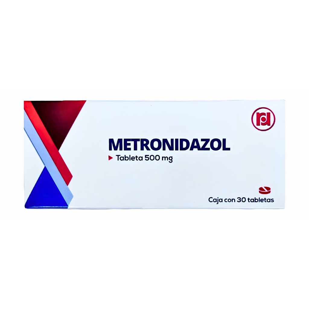 [4864] METRONIDAZOL 500 MG C/30 TAB LAB RANDALL
