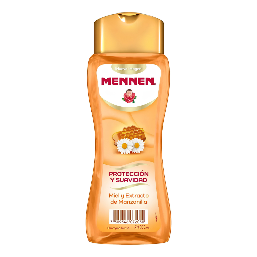 SHAMPOO SUAVE MENNEN 200 ML MIEL MANZANILLA PALMOLIVE