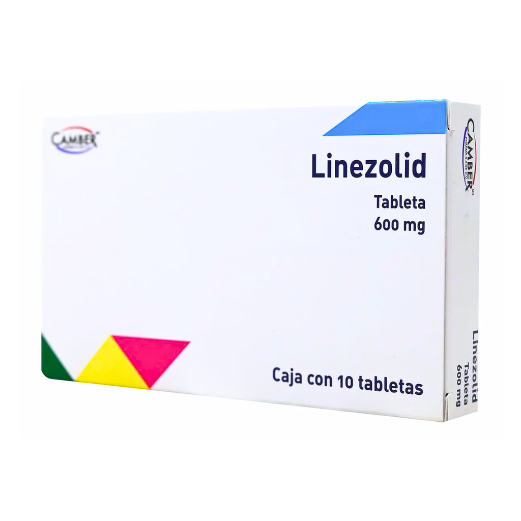 LINEZOLID 600 MG C/10 TAB LAB CAMBER