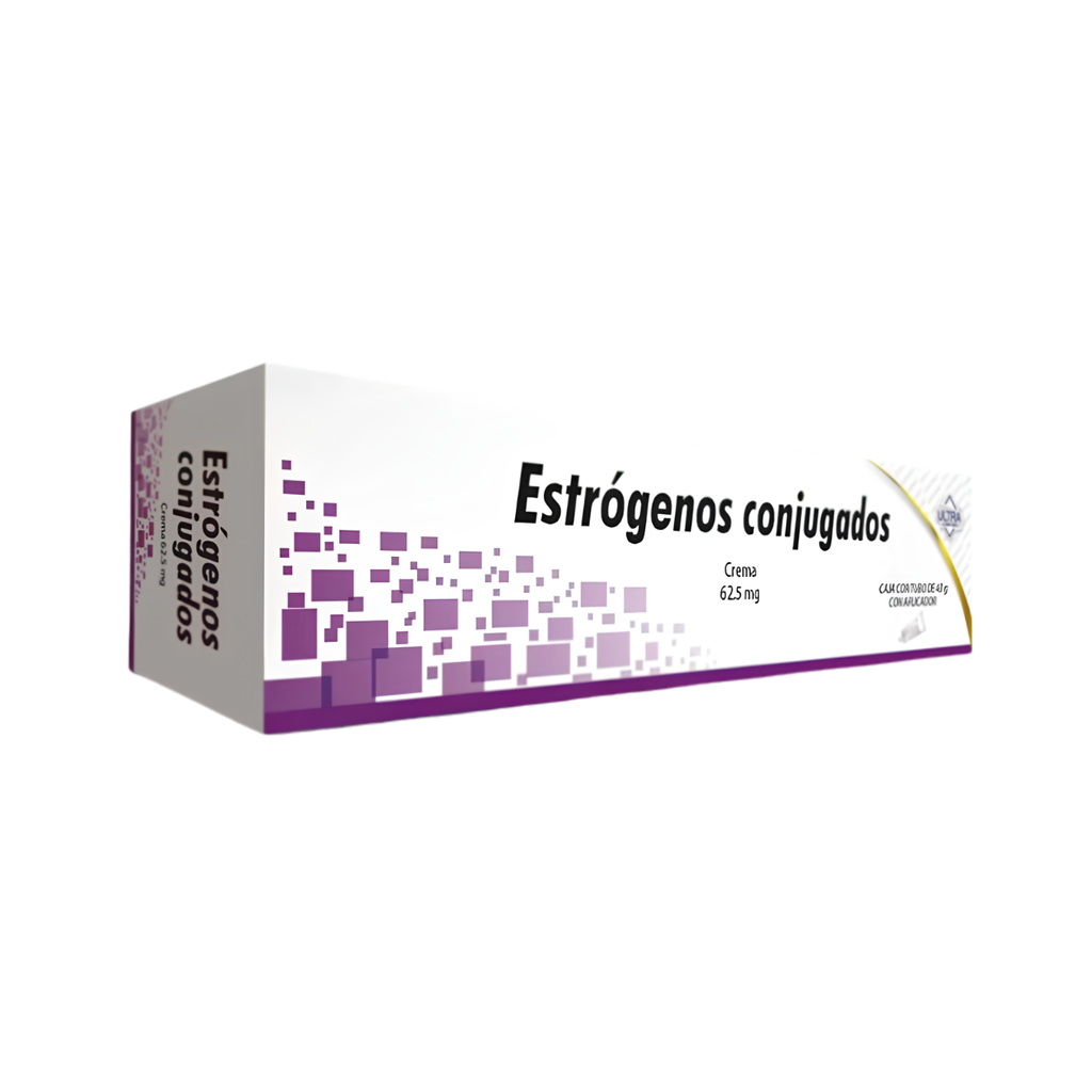 ESTROGENOS CONJUGADOS CREMA 62.5 MG C/APLICADOR LAB ULTRA