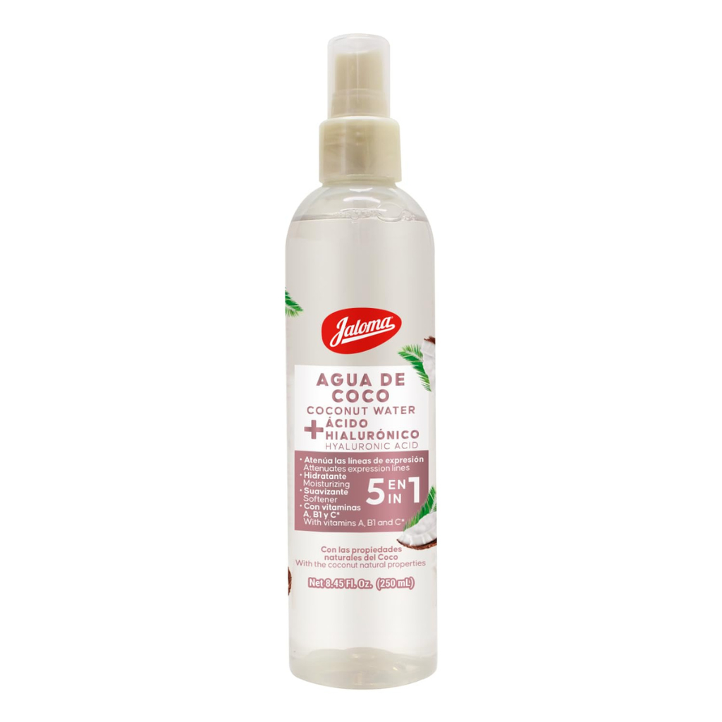 AGUA DE COCO 250 ML TONICO FACIAL LAB JALOMA