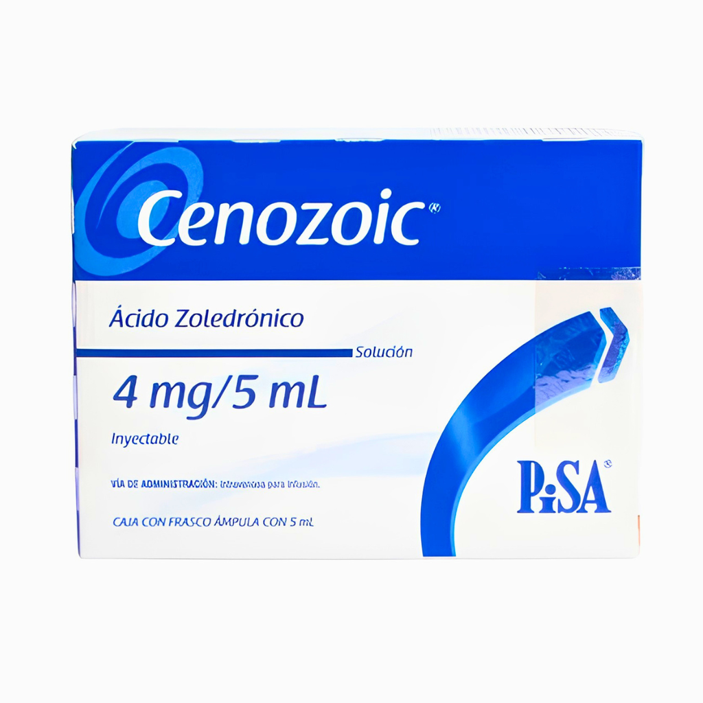 [4890] ACIDO ZOLEDRONICO SOL INY 4 MG/5 ML CENOZOIC LAB PISA