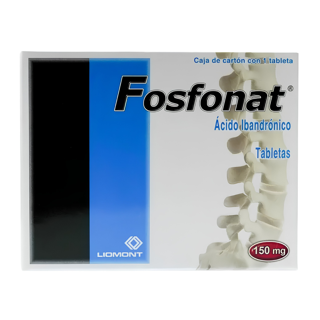 [4898] FOSFONAT 150 MG C/1 CAP ACIDO IBANDRONICO LAB LIOMONT