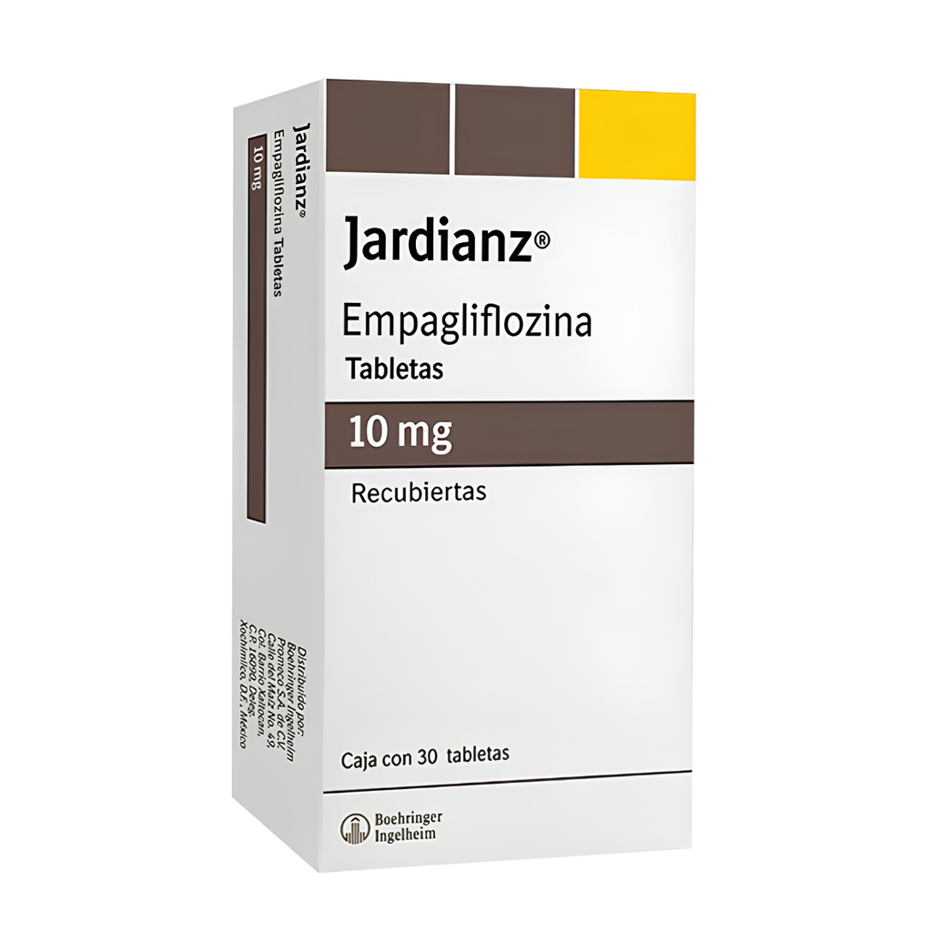 JARDIANZ 10 MG C/30 TAB EMPAGLIFLOZINA LAB BOEHRINGER