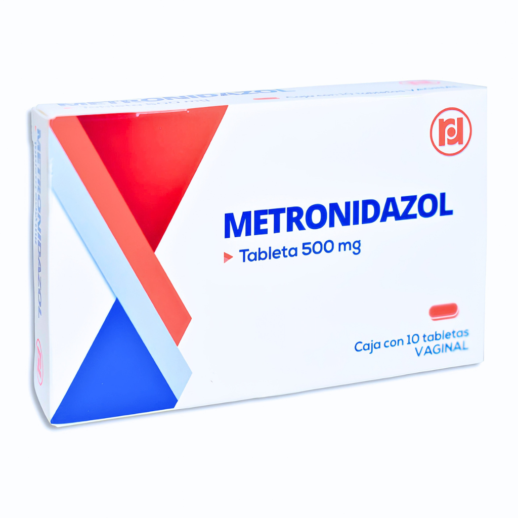 METRONIDAZOL 500 MG C/10 TAB VAGINALES LAB RANDALL