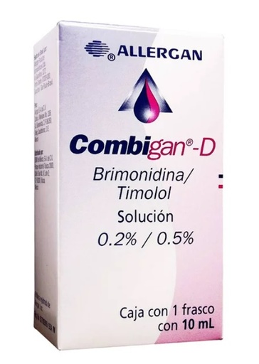 [12] COMBIGAN-D SOL OFTALMICA 0.2/0.5% C/5ML BRIMONIDINA TIMOLOL LAB ALLERGAN