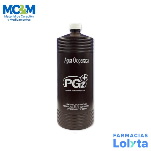 [41] AGUA OXIGENADA 1000 ML PG