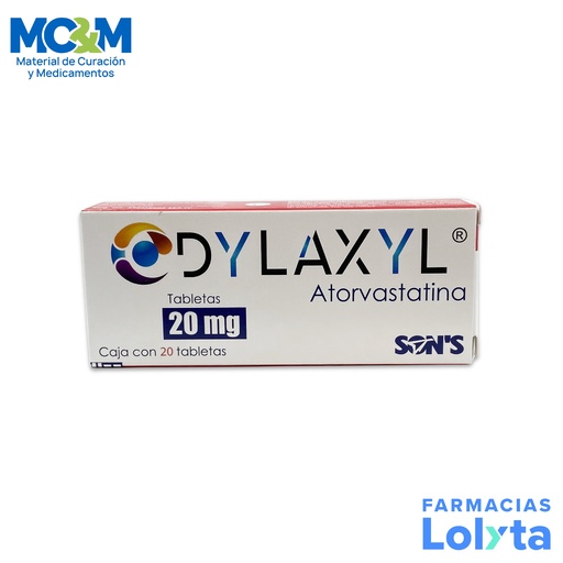 [1006] ATORVASTATINA 20 MG C/20 TAB DYLAXYL LAB SONS