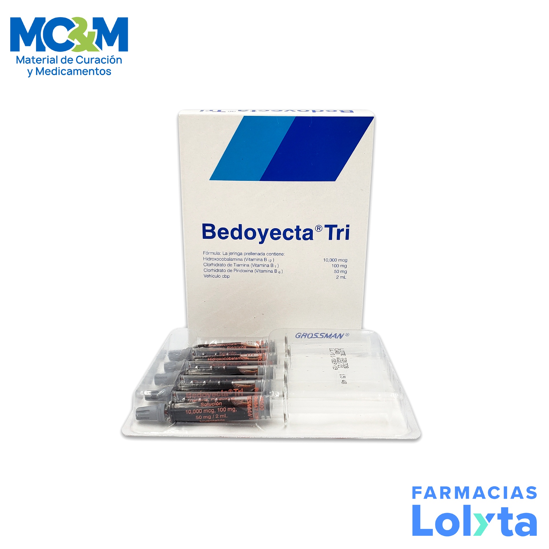 bedoyecta b12 injections Bedoyecta Multivitamin Capsules