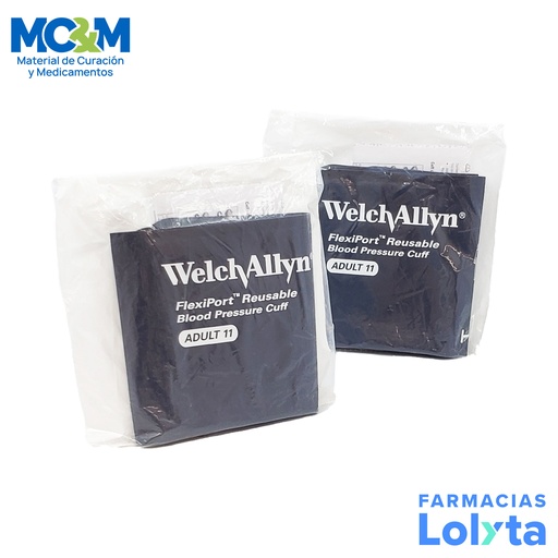 [4405] BRAZALETE FLEXIPORT ADULTO #11 WELCH ALLYN