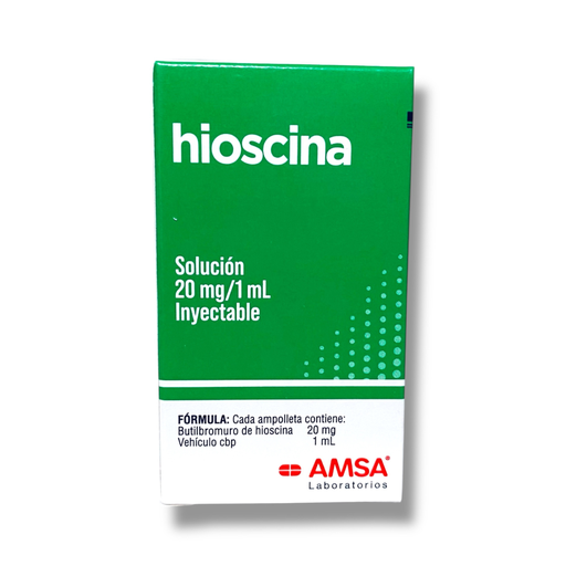 [2515] BUTILHIOSCINA (HIOSCINA) SOL INY 20 MG/ML C/3 AMP LAB AMSA