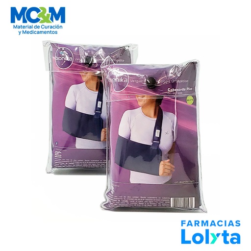 [3069] CABESTRILLO PLUS GRANDE MH-215 BIONIKA