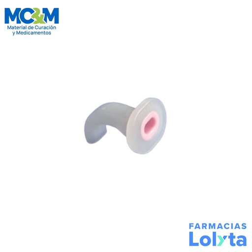 [161] CANULA DE GUEDEL NO. 00 40 MM ROSA RESPIFIX