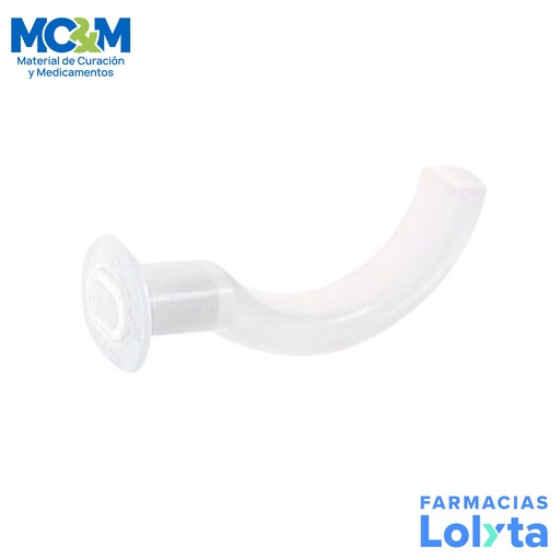 [804] CANULA DE GUEDEL N0. 2 70 MM BLANCO RESPIFIX