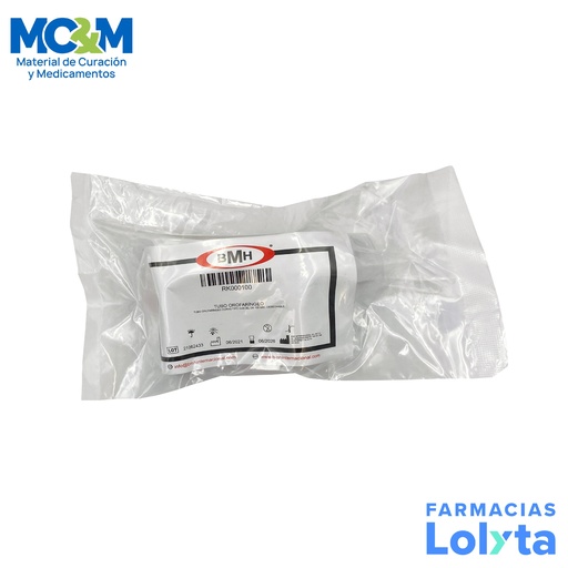 [163] CANULA DE GUEDEL N0. 5 100 MM ROJA BMH