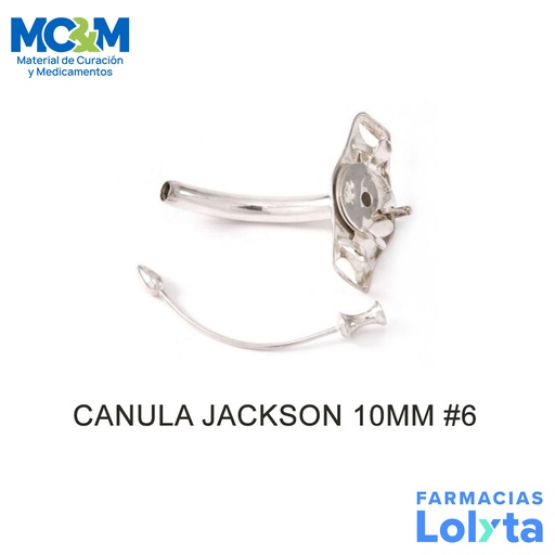 [4576] CANULA DE JACKSON #6 10MM