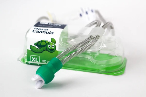 [3614] CANULA NASAL NEONATAL XL INVASIVA CON SISTEMA DE FIJACION PARA FLUJO MAX DE 25 L/MIN REF OJR418 OPTIFLOW JUNIOR 2 FISHER&PAYKEL